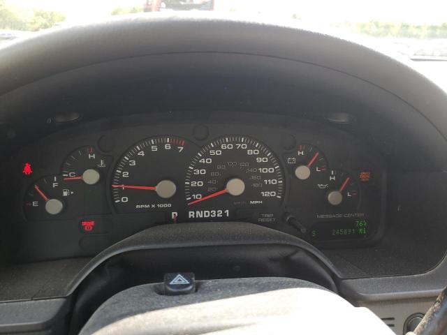 1FMZU73W24UA24363 - 2004 FORD EXPLORER XLT RED photo 9