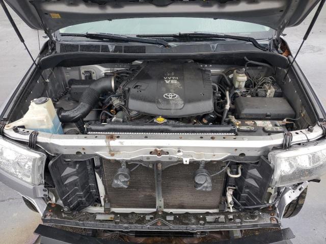 5TFLU52147X002906 - 2007 TOYOTA TUNDRA GRAY photo 11