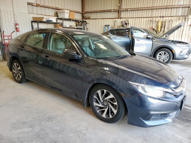 19XFC2F7XGE088431 - 2016 HONDA CIVIC EX CHARCOAL photo 4