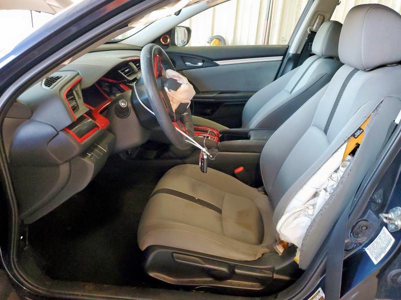 19XFC2F7XGE088431 - 2016 HONDA CIVIC EX CHARCOAL photo 7