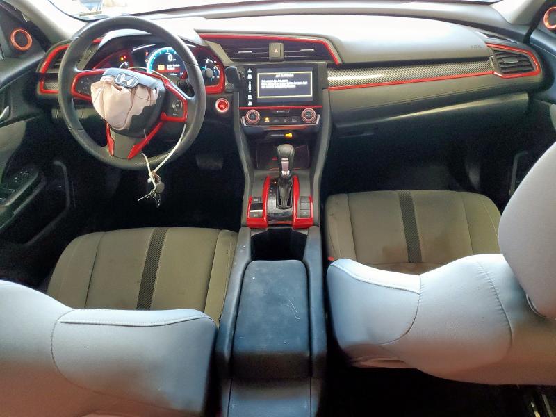 19XFC2F7XGE088431 - 2016 HONDA CIVIC EX CHARCOAL photo 8