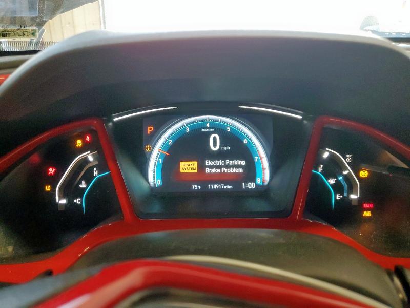 19XFC2F7XGE088431 - 2016 HONDA CIVIC EX CHARCOAL photo 9