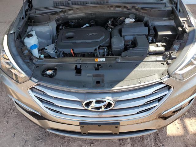 5NMZU3LB5JH053756 - 2018 HYUNDAI SANTA FE SPORT رمادي صورة 12