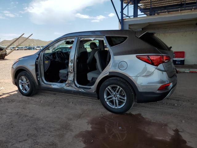 5NMZU3LB5JH053756 - 2018 HYUNDAI SANTA FE SPORT رمادي صورة 2