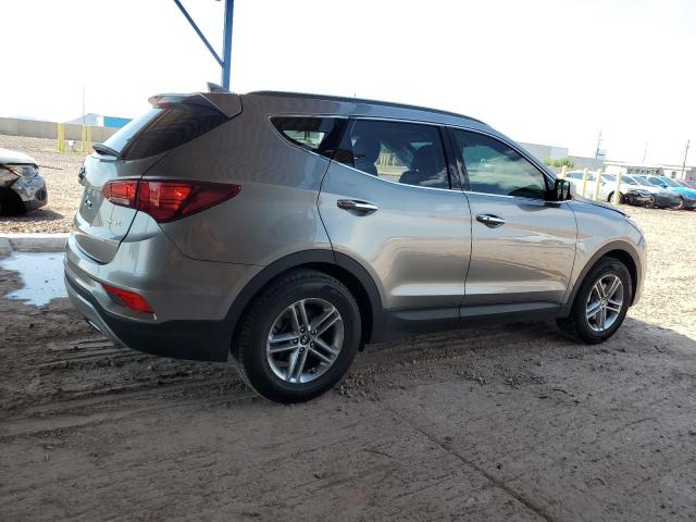 5NMZU3LB5JH053756 - 2018 HYUNDAI SANTA FE SPORT رمادي صورة 3