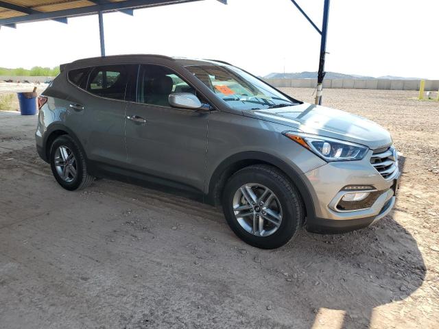 5NMZU3LB5JH053756 - 2018 HYUNDAI SANTA FE SPORT رمادي صورة 4
