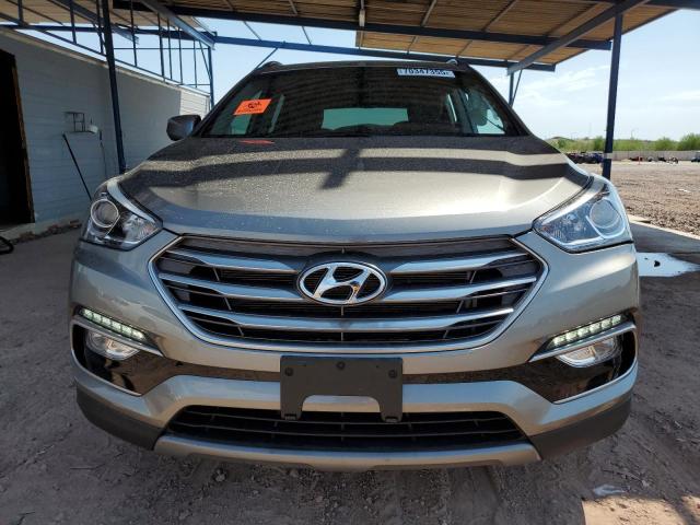 5NMZU3LB5JH053756 - 2018 HYUNDAI SANTA FE SPORT رمادي صورة 5
