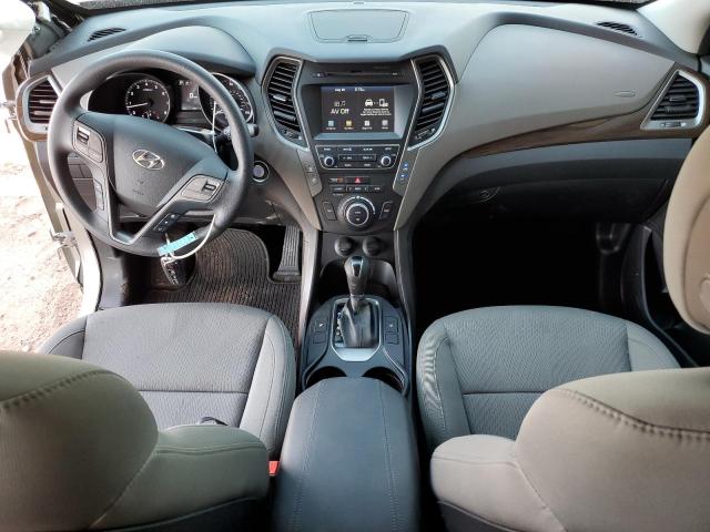 5NMZU3LB5JH053756 - 2018 HYUNDAI SANTA FE SPORT رمادي صورة 8
