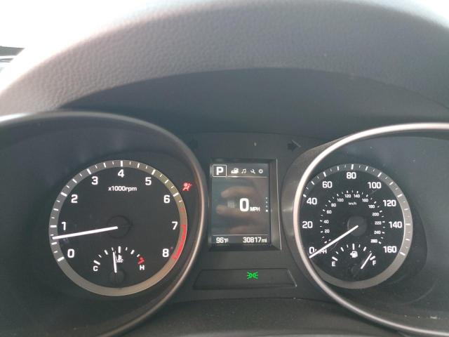 5NMZU3LB5JH053756 - 2018 HYUNDAI SANTA FE SPORT رمادي صورة 9