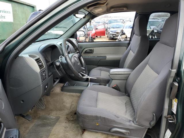 1GTCS198848216577 - 2004 GMC CANYON GREEN photo 7