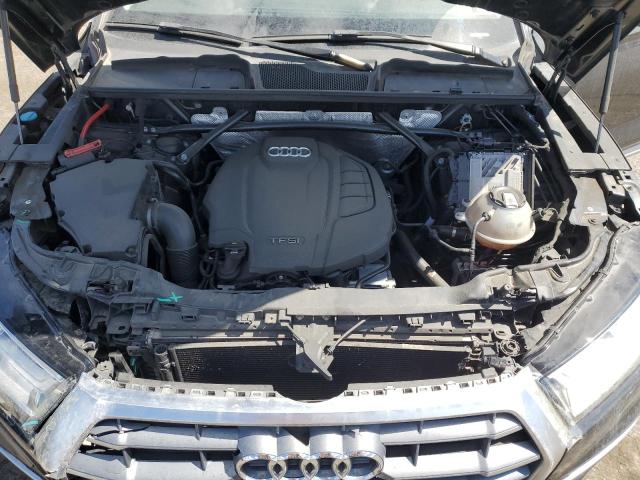 WA1BNAFY0J2187527 - 2018 AUDI Q5 PREMIUM PLUS GRAY photo 11