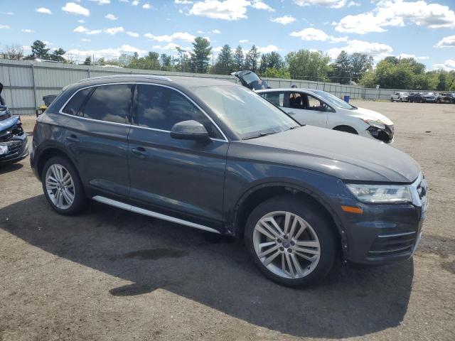 WA1BNAFY0J2187527 - 2018 AUDI Q5 PREMIUM PLUS GRAY photo 4