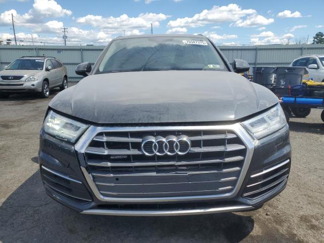 WA1BNAFY0J2187527 - 2018 AUDI Q5 PREMIUM PLUS GRAY photo 5