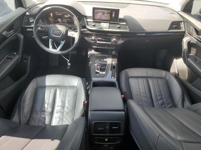 WA1BNAFY0J2187527 - 2018 AUDI Q5 PREMIUM PLUS GRAY photo 8