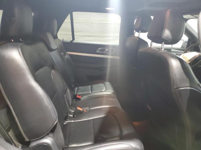 1FM5K8D88HGC97967 - 2017 FORD EXPLORER XLT رمادي صورة 11