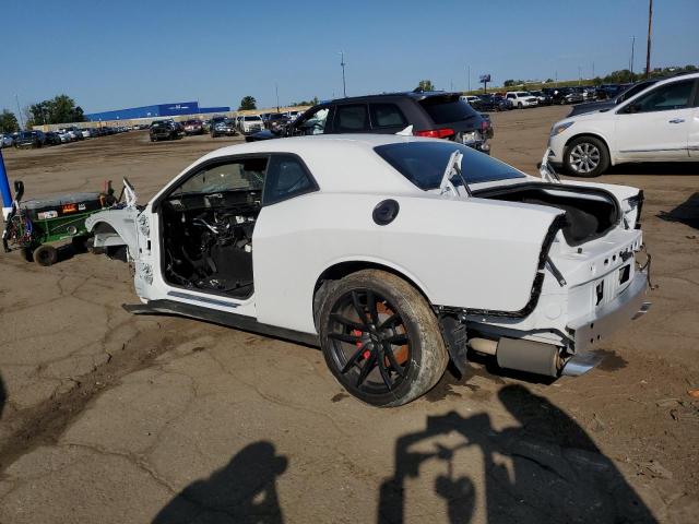 2C3CDZFJ2MH651688 - 2021 DODGE CHALLENGER R/T SCAT PACK WHITE photo 2