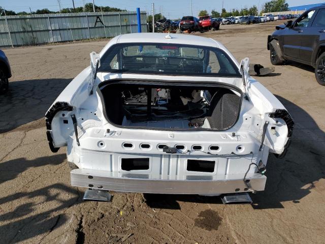 2C3CDZFJ2MH651688 - 2021 DODGE CHALLENGER R/T SCAT PACK WHITE photo 6