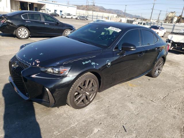 JTHBA1D29H5052926 - 2017 LEXUS IS 200T BLACK photo 1