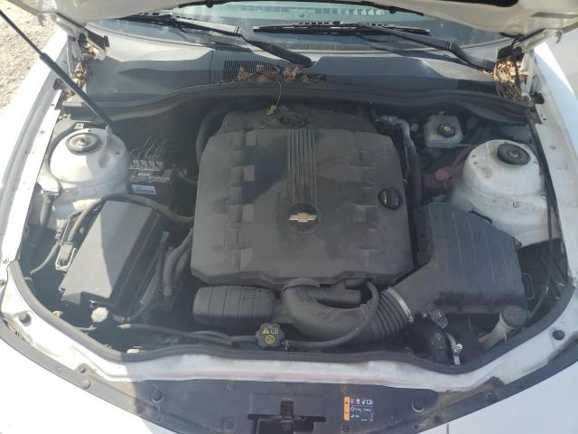 2G1FB1E35F9172495 - 2015 CHEVROLET CAMARO LS 白色 照片 11