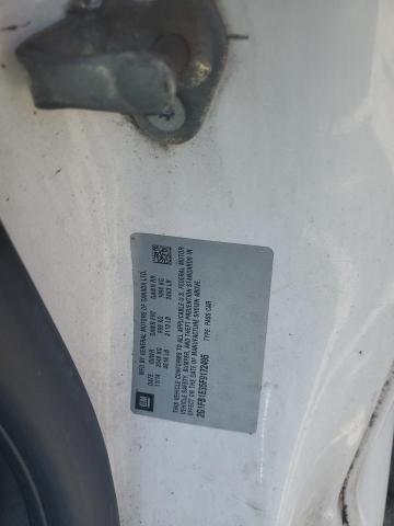 2G1FB1E35F9172495 - 2015 CHEVROLET CAMARO LS 白色 照片 12