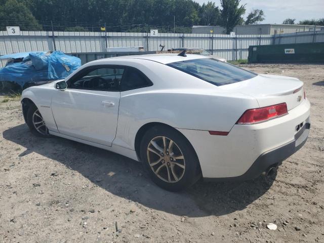 2G1FB1E35F9172495 - 2015 CHEVROLET CAMARO LS 白色 照片 2