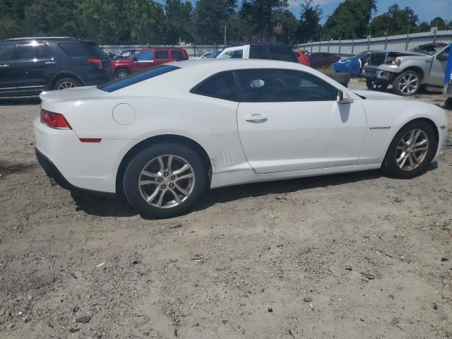 2G1FB1E35F9172495 - 2015 CHEVROLET CAMARO LS 白色 照片 3