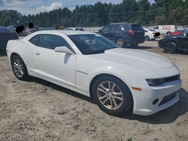 2G1FB1E35F9172495 - 2015 CHEVROLET CAMARO LS 白色 照片 4
