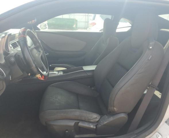 2G1FB1E35F9172495 - 2015 CHEVROLET CAMARO LS 白色 照片 7