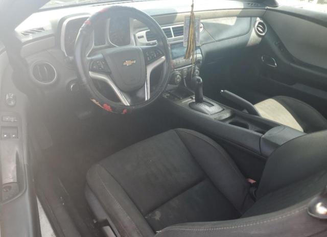 2G1FB1E35F9172495 - 2015 CHEVROLET CAMARO LS 白色 照片 8