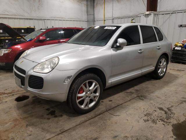 WP1AC29P25LA91297 - 2005 PORSCHE CAYENNE TURBO SILVER photo 1