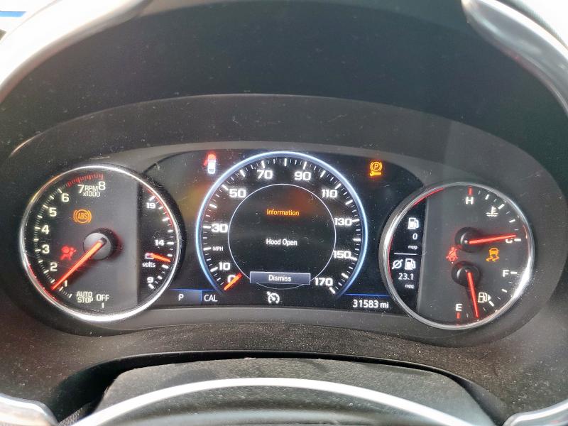 1G1ZE5ST8PF145459 - 2023 CHEVROLET MALIBU PREMIER BLACK photo 9