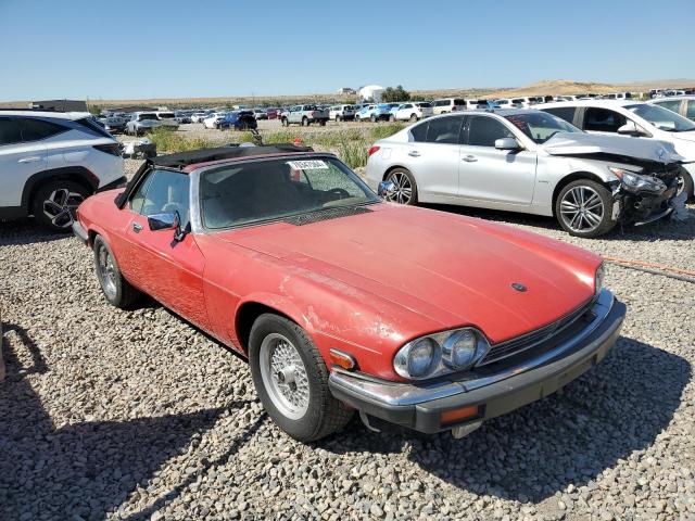 SAJNW4847LC172937 - 1990 JAGUAR XJS RED photo 4