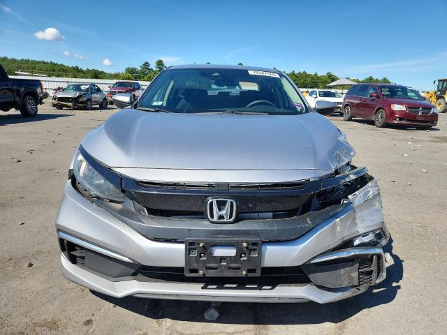 2HGFC2F6XKH554462 - 2019 HONDA CIVIC LX ვერცხლისფერი ფოტო 5