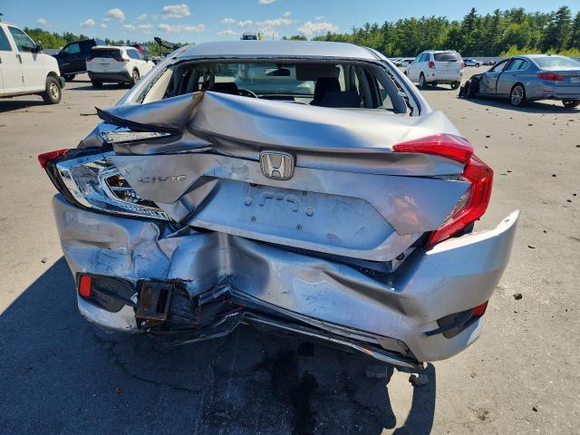 2HGFC2F6XKH554462 - 2019 HONDA CIVIC LX ვერცხლისფერი ფოტო 6