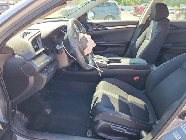 2HGFC2F6XKH554462 - 2019 HONDA CIVIC LX ვერცხლისფერი ფოტო 7