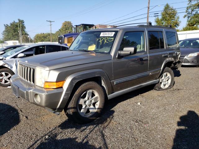 1J8HG48KX6C317778 - 2006 JEEP COMMANDER 棕色 照片 1