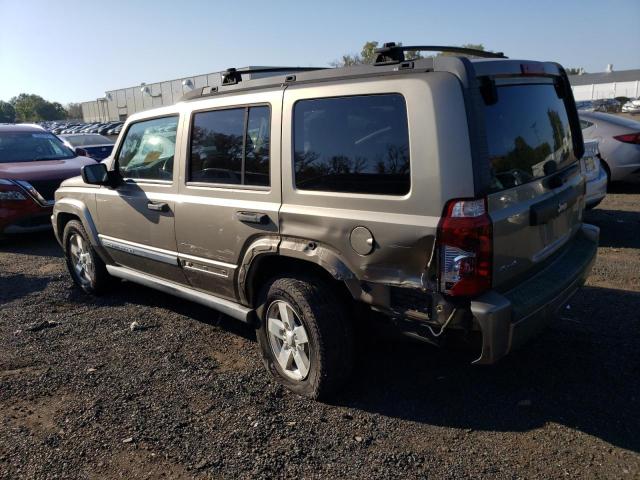 1J8HG48KX6C317778 - 2006 JEEP COMMANDER 棕色 照片 2