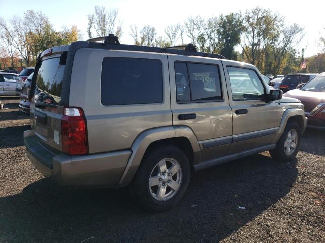 1J8HG48KX6C317778 - 2006 JEEP COMMANDER 棕色 照片 3