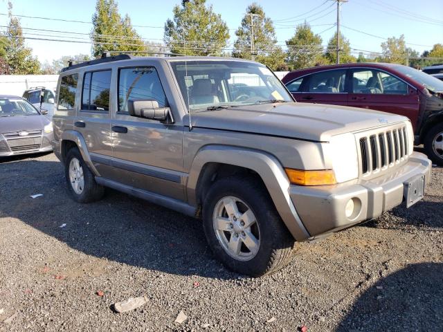 1J8HG48KX6C317778 - 2006 JEEP COMMANDER 棕色 照片 4