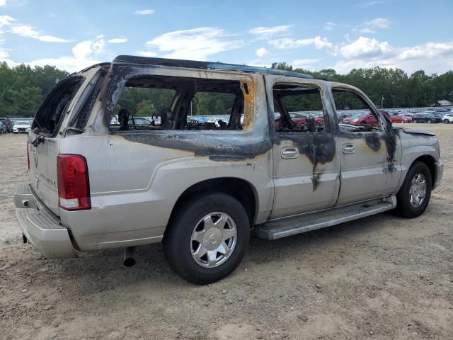 3GYFK66N45G209832 - 2005 CADILLAC ESCALADE ESV SILVER photo 3