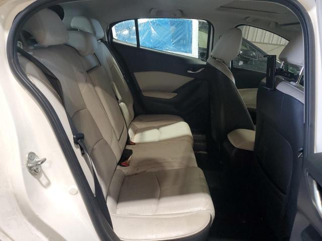 3MZBN1M37JM180254 - 2018 MAZDA 3 GRAND TOURING WHITE photo 10