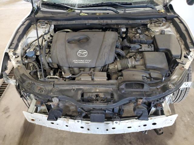 3MZBN1M37JM180254 - 2018 MAZDA 3 GRAND TOURING WHITE photo 11