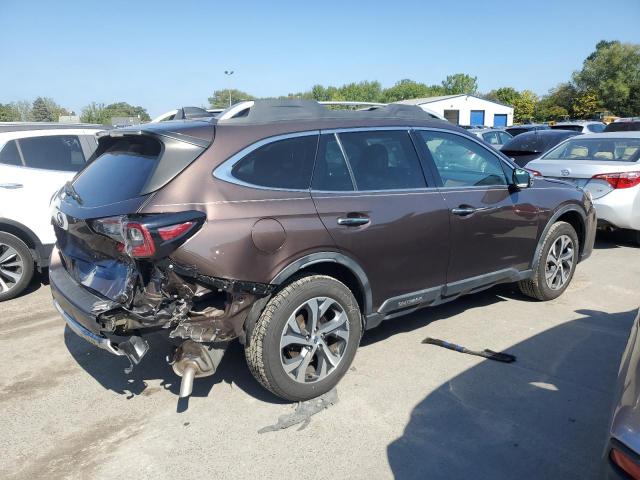 4S4BTGPD7L3120121 - 2020 SUBARU OUTBACK TOURING LDL BROWN photo 3