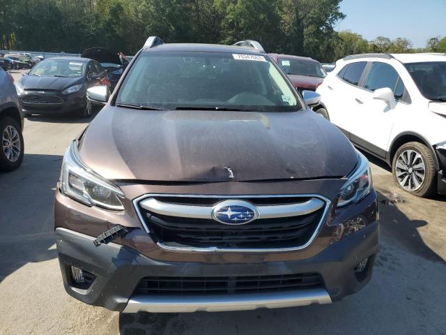 4S4BTGPD7L3120121 - 2020 SUBARU OUTBACK TOURING LDL BROWN photo 5