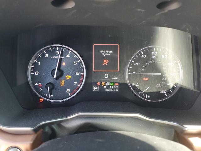 4S4BTGPD7L3120121 - 2020 SUBARU OUTBACK TOURING LDL Շագանակագույն լուսանկար 9