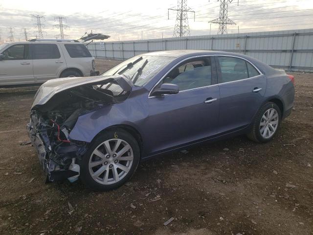 1G11F5SL4FF250007 - 2015 CHEVROLET MALIBU LTZ ლურჯი ფოტო 1