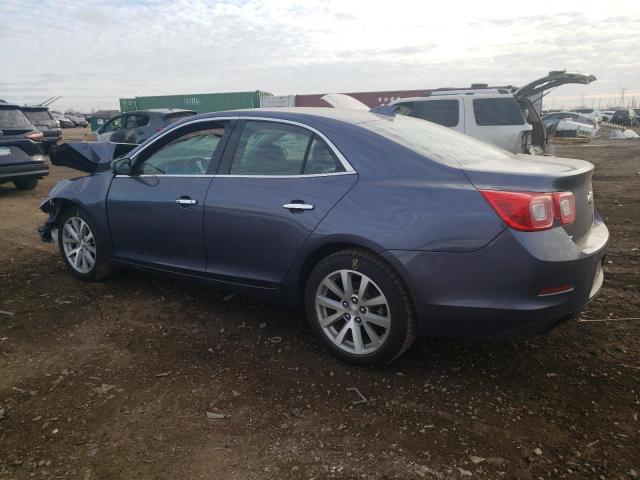 1G11F5SL4FF250007 - 2015 CHEVROLET MALIBU LTZ ლურჯი ფოტო 2