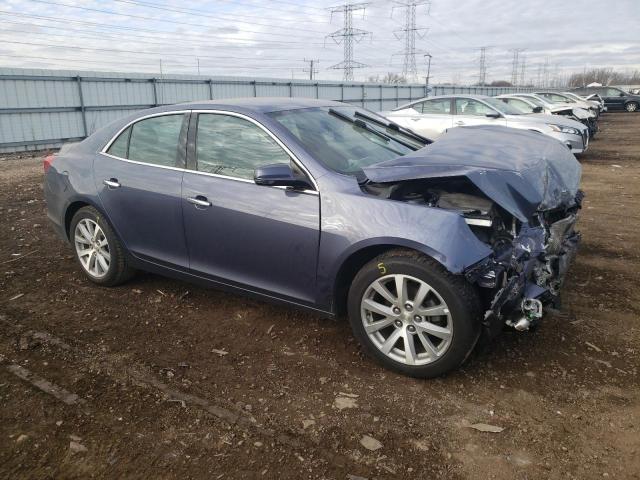1G11F5SL4FF250007 - 2015 CHEVROLET MALIBU LTZ ლურჯი ფოტო 4