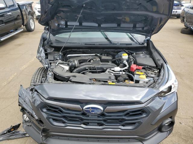JF2GUADC5RH282830 - 2024 SUBARU CROSSTREK PREMIUM ნაცრისფერი ფოტო 11