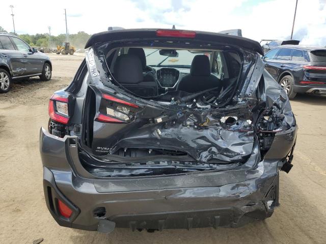 JF2GUADC5RH282830 - 2024 SUBARU CROSSTREK PREMIUM ნაცრისფერი ფოტო 6